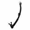 Snorkel Tube Corfu Dark-Black Cressi ES300150