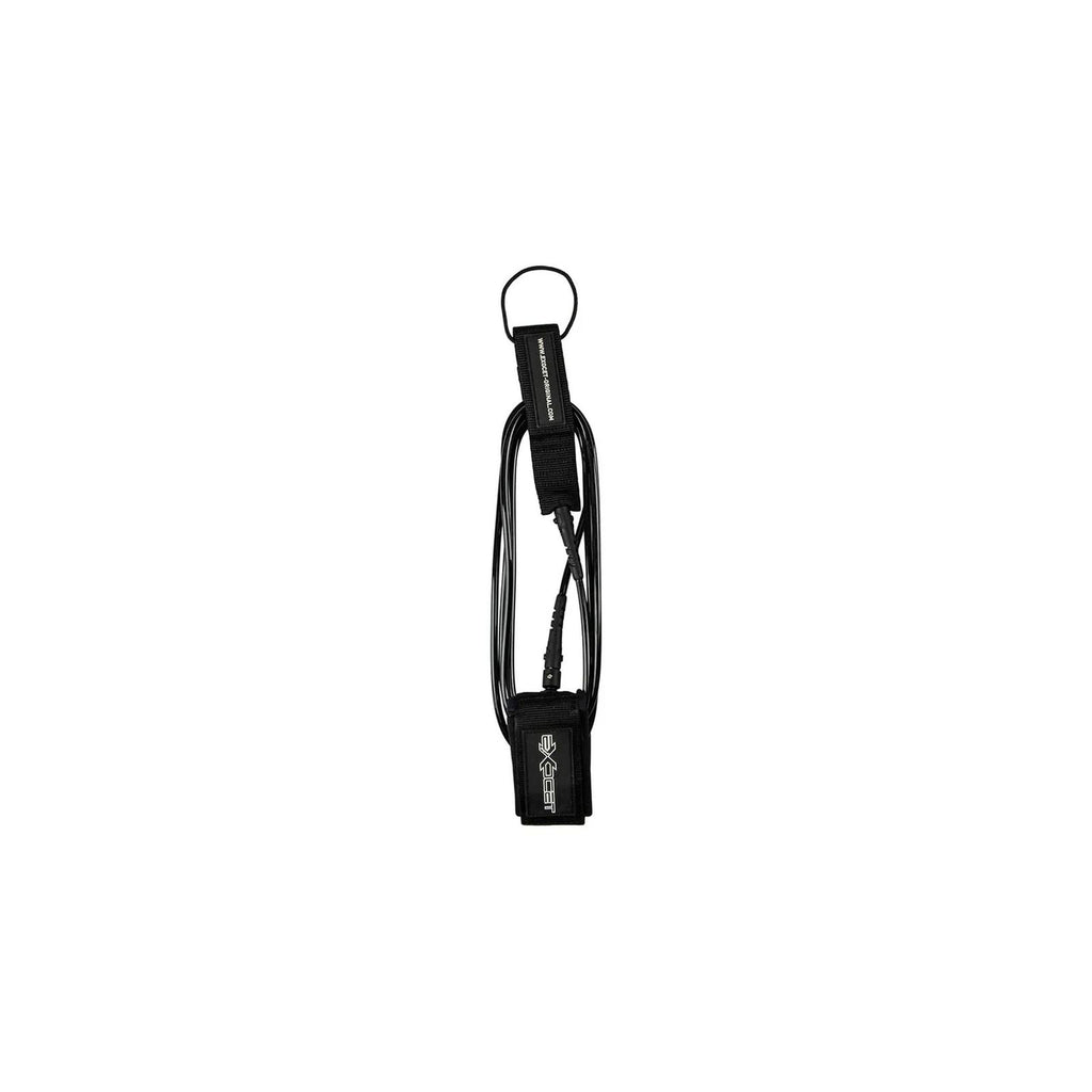Surf Leash 8' Black Exocet AR01060