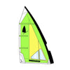Sail Windsurfer LT Green-Yellow 5,7 Exocet AR01068