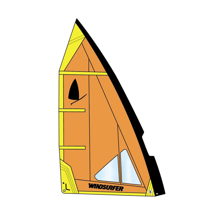 Sail Windsurfer LT Orange 5,7 Exocet AR01109