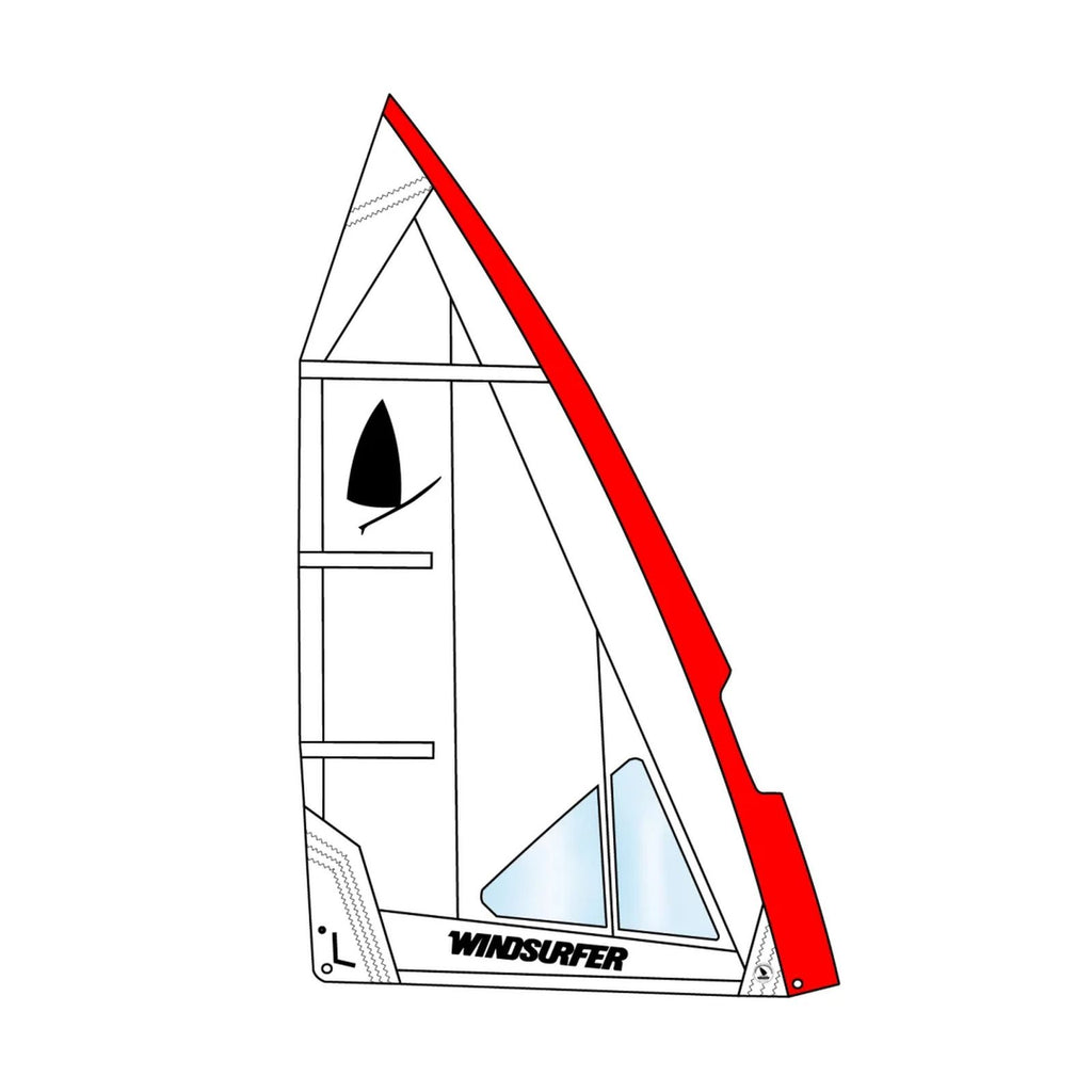 Sail Windsurfer LT White 5,7 Exocet AR01110