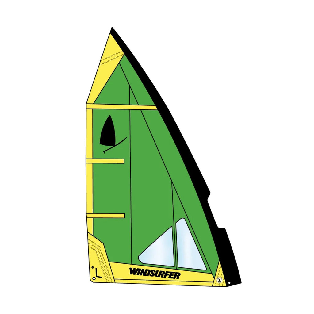 Sail Windsurfer LT Green 5,7 Exocet AR01111
