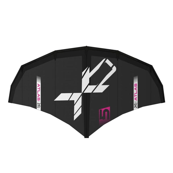 Aile de wingfoil Atlas Noire 2.0 XO Sails AR01567