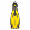 Diving Fins Reaction Ebs Yellow-Silver S-M-EU 39-42-UK 4-7 Cressi BE091040