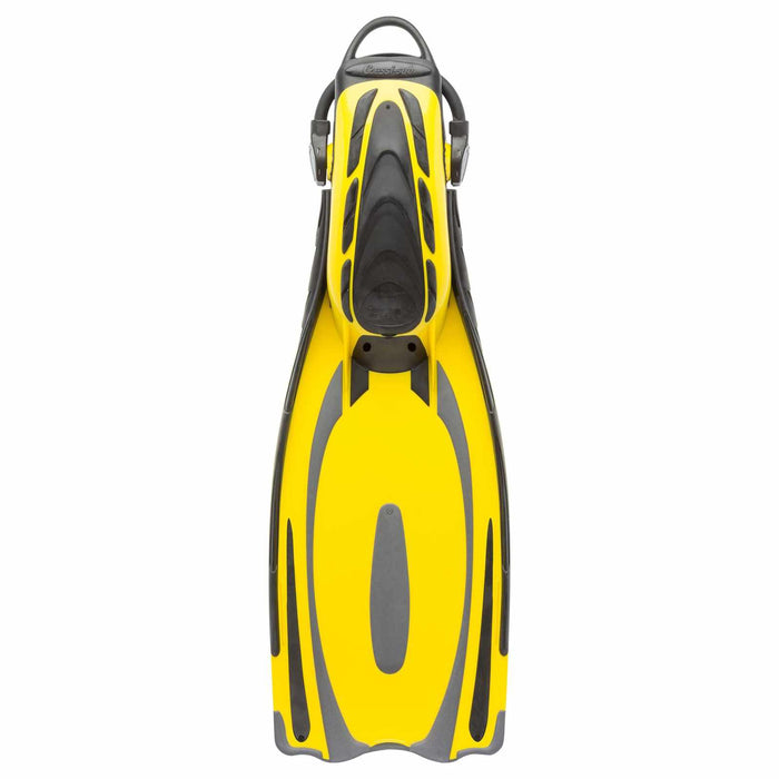 Diving Fins Reaction Ebs Yellow-Silver S-M-EU 39-42-UK 4-7 Cressi BE091040