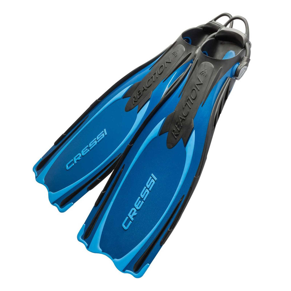 Diving Fins Reaction Ebs Aqua-Blue S-M-EU 39-42-UK 4-7 Cressi BE092040