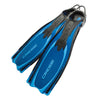 Diving Fins Reaction Ebs Aqua-Blue S-M-EU 39-42-UK 4-7 Cressi BE092040