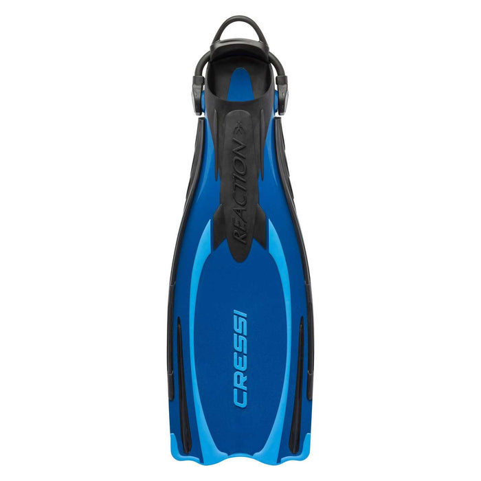 Diving Fins Reaction Ebs Aqua-Blue S-M-EU 39-42-UK 4-7 Cressi BE092040