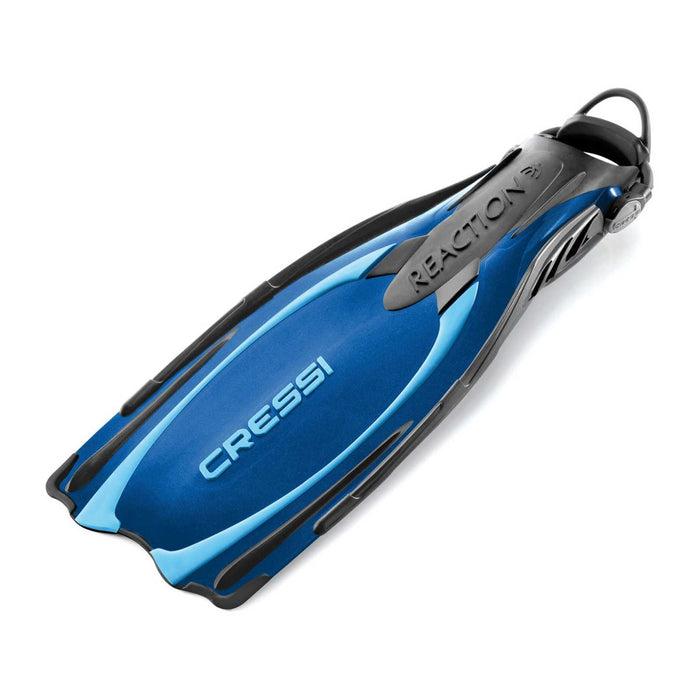 Diving Fins Reaction Ebs Aqua-Blue S-M-EU 39-42-UK 4-7 Cressi BE092040
