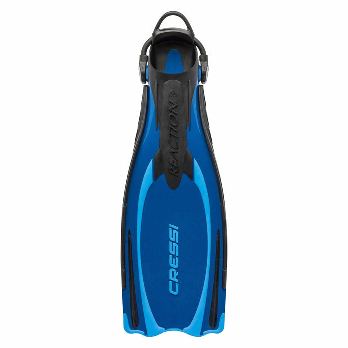 Diving Fins Reaction Ebs Aqua-Blue M-L-EU 42-45-UK 7-10 Cressi BE092042