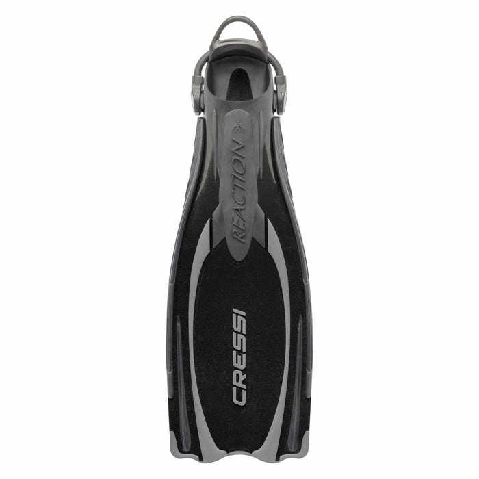 Aletas de buceo Reaction Ebs Negro-Plata XS-S-EU 36-39-UK 2-4 Cressi BE095538