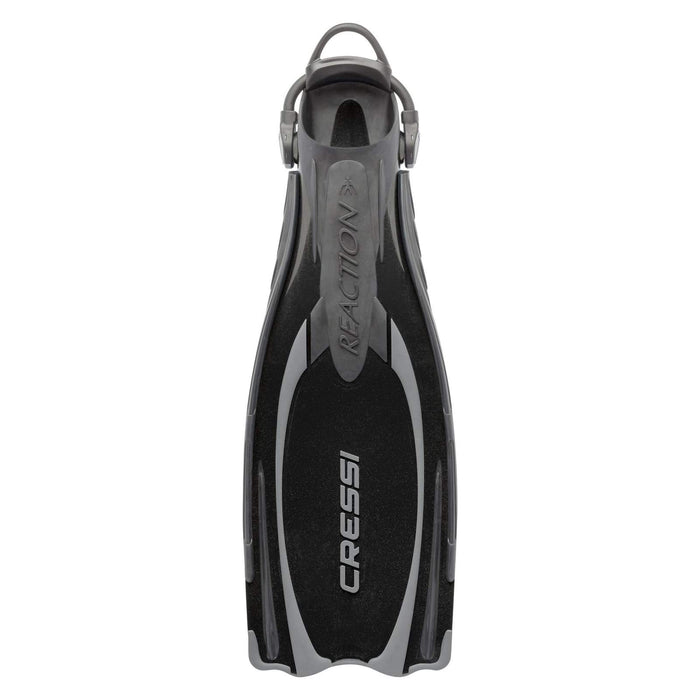 Diving Fins Reaction Ebs Black-Silver S-M-EU 39-42-UK 4-7 Cressi BE095540