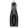 Diving Fins Reaction Ebs Black-Silver S-M-EU 39-42-UK 4-7 Cressi BE095540