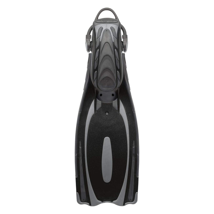 Diving Fins Reaction Ebs Black-Silver S-M-EU 39-42-UK 4-7 Cressi BE095540