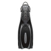 Diving Fins Reaction Ebs Black-Silver S-M-EU 39-42-UK 4-7 Cressi BE095540