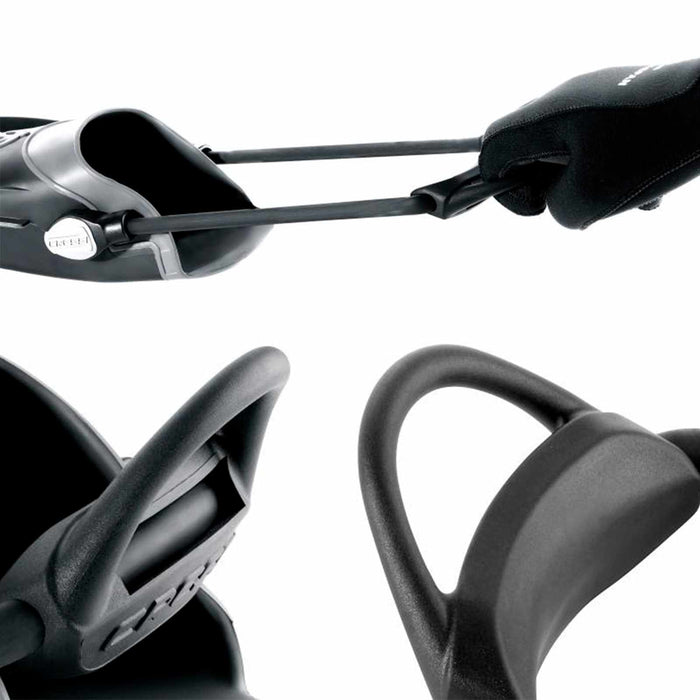 Diving Fins Reaction Ebs Black-Silver L-XL-EU 45-47-UK 10-12 Cressi BE095544