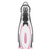 Aletas de Buceo Reaction Ebs Blanco-Rosa XS-S-UE 36-39-UK 2-4 Cressi BE096438