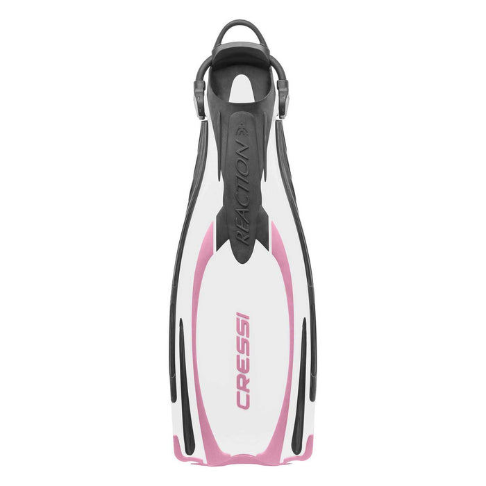 Diving Fins Reaction Ebs White-Pink S-M-EU 39-42-UK 4-7 Cressi BE096440