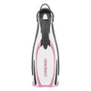 Diving Fins Reaction Ebs White-Pink S-M-EU 39-42-UK 4-7 Cressi BE096440