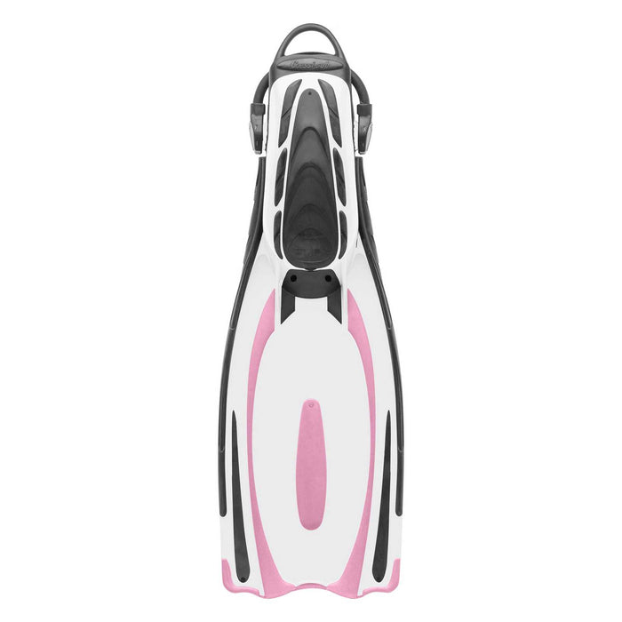 Diving Fins Reaction Ebs White-Pink S-M-EU 39-42-UK 4-7 Cressi BE096440