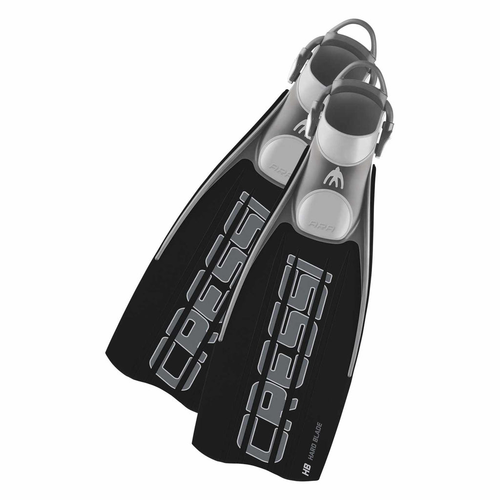 Diving Fins Master Ara Ebs Black M-L-EU 41-43-UK 8-9 Cressi BE135542