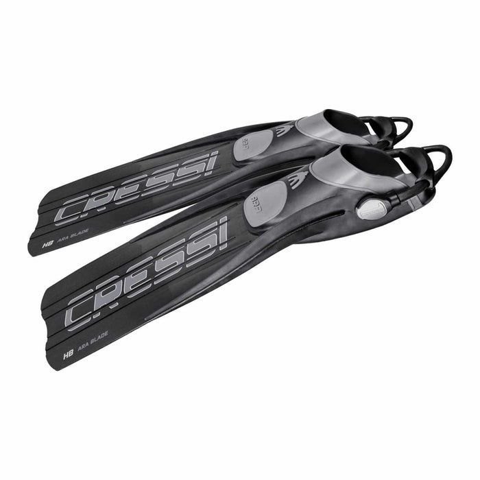 Diving Fins Master Ara Ebs Black M-L-EU 41-43-UK 8-9 Cressi BE135542