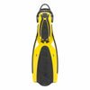 Fins de buceo Thor Ebs Negro-Amarillo XS-S-EU 36-38 -UK 3-5 Cressi BE151036