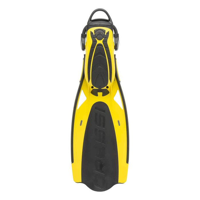 Diving Fins Thor Ebs Black-Yellow XL-EU 45-49-UK 10-12 Cressi BE151045
