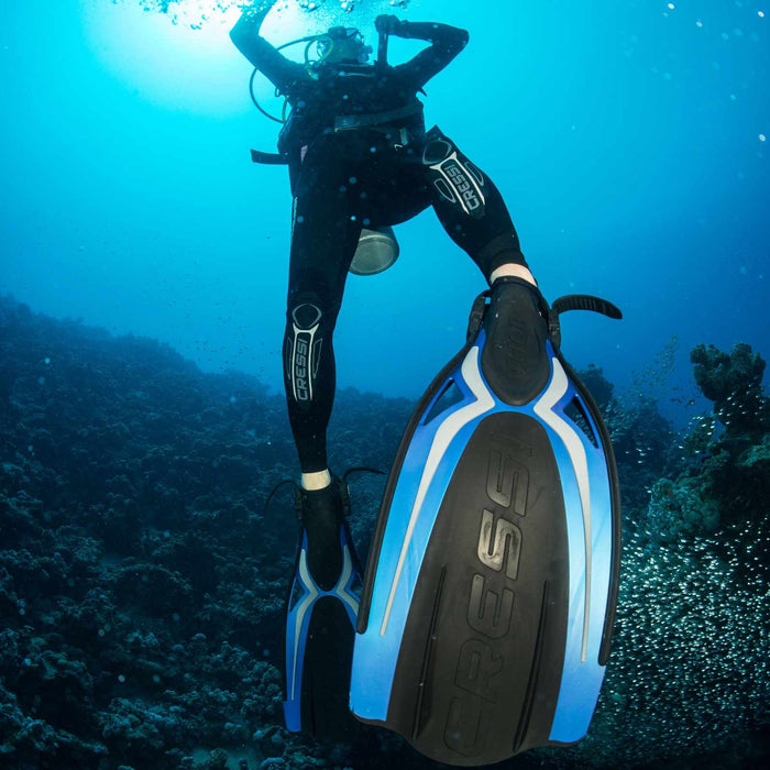 Aletas de buceo Thor Ebs Azul XS-S-EU 36-38-UK 3-5 Cressi BE152036