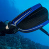 Aletas de buceo Thor Ebs Azul XS-S-EU 36-38-UK 3-5 Cressi BE152036