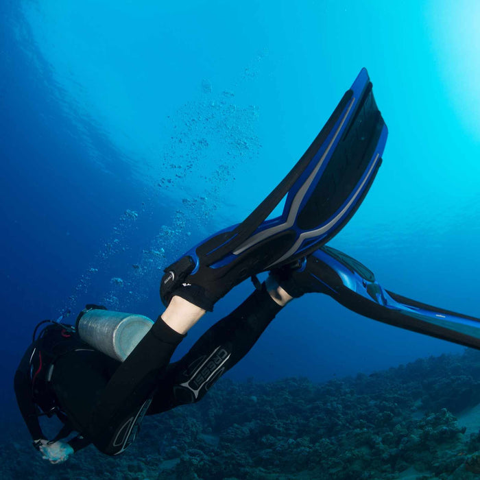 Aletas de buceo Thor Ebs Azul XS-S-EU 36-38-UK 3-5 Cressi BE152036