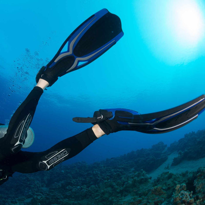 Aletas de buceo Thor Ebs Azul XS-S-EU 36-38-UK 3-5 Cressi BE152036