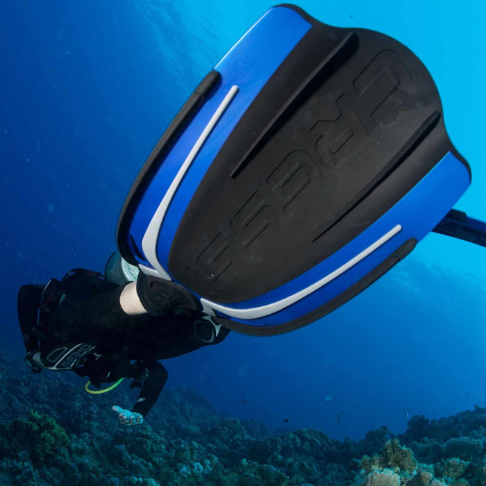 Aletas de buceo Thor Ebs Azul L-EU 42-44-UK 8-9,5 Cressi BE152042