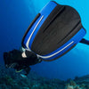 Aletas de buceo Thor Ebs Azul L-EU 42-44-UK 8-9,5 Cressi BE152042