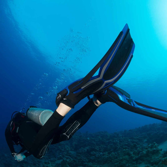 Aletas de buceo Thor Ebs Azul L-EU 42-44-UK 8-9,5 Cressi BE152042