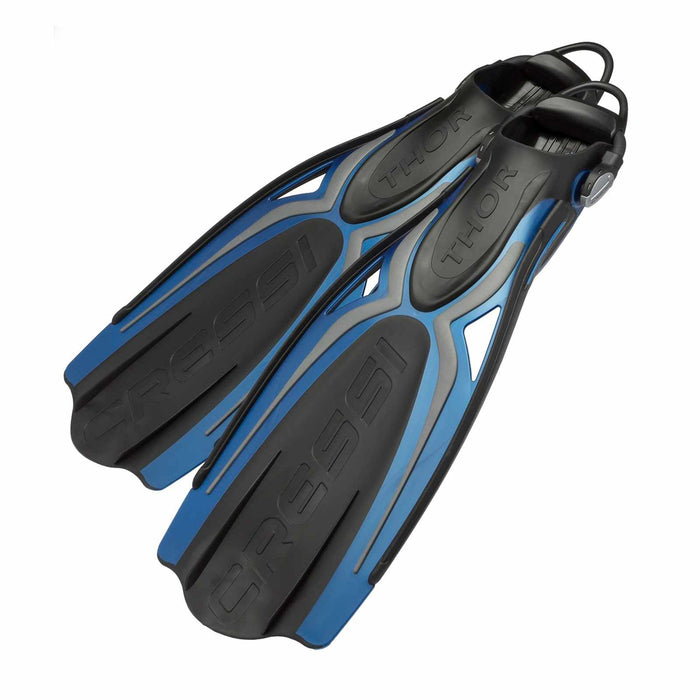 Aletas de buceo Thor Ebs Azul L-EU 42-44-UK 8-9,5 Cressi BE152042