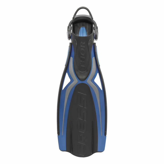 Aletas de buceo Thor Ebs Azul L-EU 42-44-UK 8-9,5 Cressi BE152042