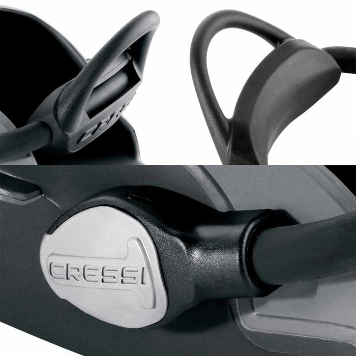 Aletas de buceo Thor Ebs Azul L-EU 42-44-UK 8-9,5 Cressi BE152042