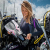 Aletas de buceo Thor Ebs Rosa S-M-EU 39-41-UK 6-7,5 Cressi BE154039