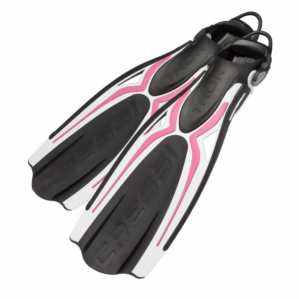 Aletas de buceo Thor Ebs Rosa S-M-EU 39-41-UK 6-7,5 Cressi BE154039