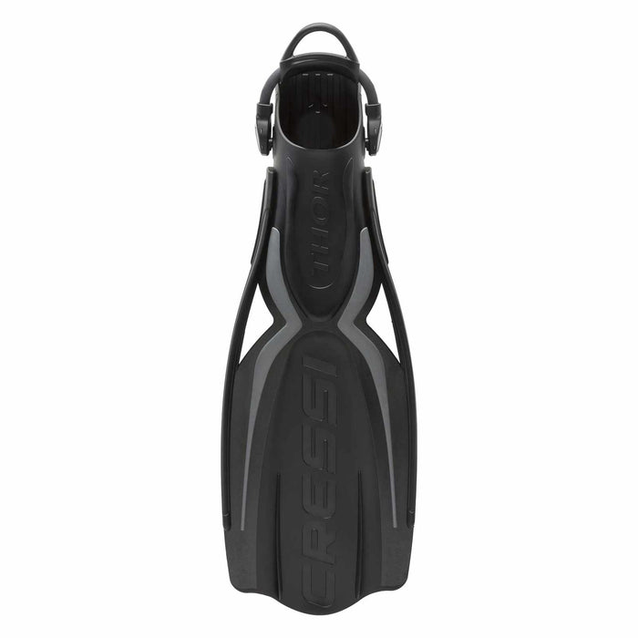 Diving Fins Thor Ebs Black S-M-EU 39-41-UK 6-7,5 Cressi BE155039