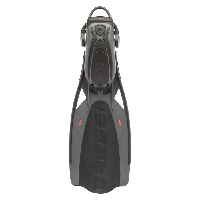 Diving Fins Thor Ebs Black-Red L-EU 42-44-UK 8-9,5 Cressi BE155842
