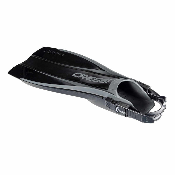 Diving Fins Frog Black S-M-EU 39-42 Cressi BF195040