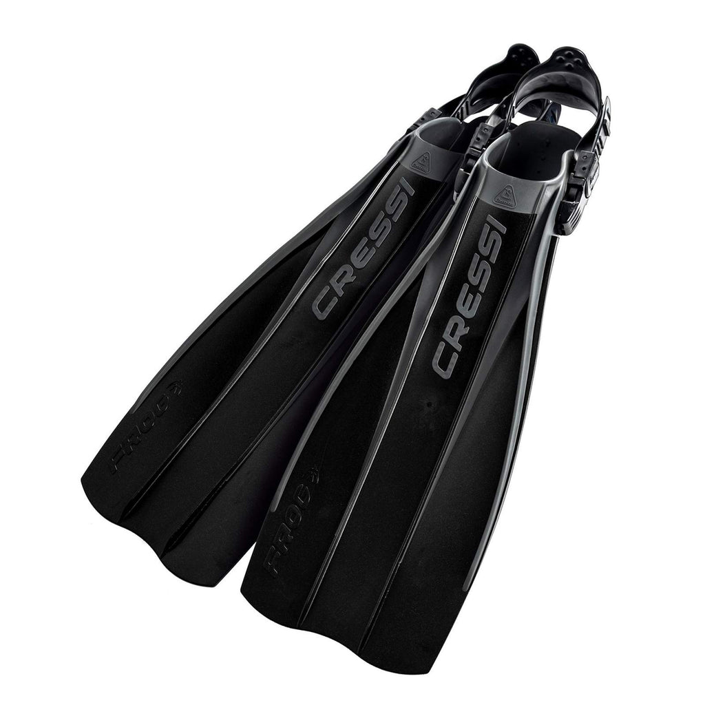 Diving Fins Frog Black M-L-EU 42-45 Cressi BF195042