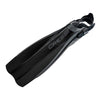 Diving Fins Frog Black M-L-EU 42-45 Cressi BF195042