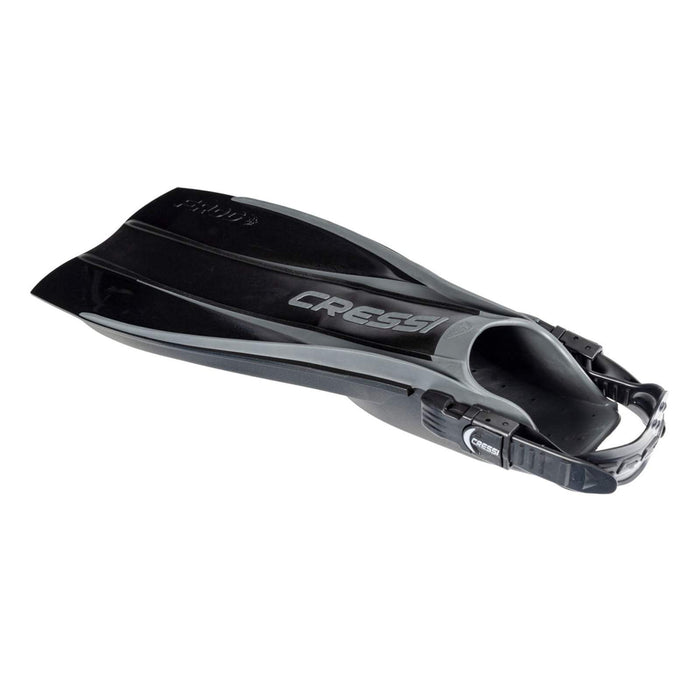 Diving Fins Frog Black M-L-EU 42-45 Cressi BF195042