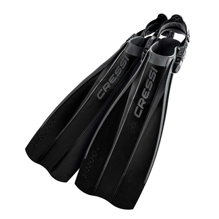 Diving Fins Frog Black L-XL-EU 45-47 Cressi BF195044