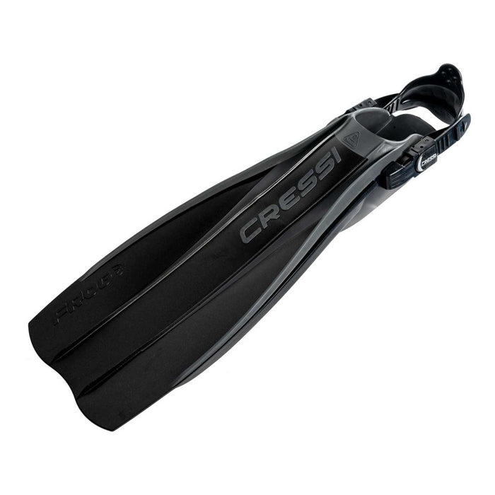 Diving Fins Frog Black L-XL-EU 45-47 Cressi BF195044