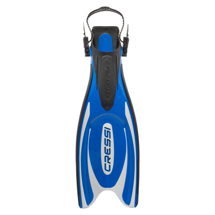 Diving Fins Frog Plus Blue-Grey XS-S-EU 36-39-UK 2-5 Cressi BF202038