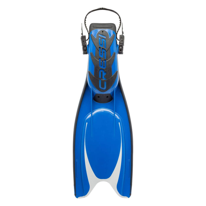Diving Fins Frog Plus Blue-Grey XS-S-EU 36-39-UK 2-5 Cressi BF202038